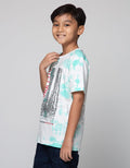 Nevada Short Sleeve T-Shirt Tie Dyed City