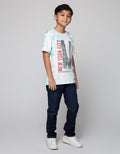Nevada Short Sleeve T-Shirt Tie Dyed City