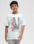 Nevada Short Sleeve T-Shirt Tie Dyed City