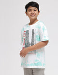 Nevada Short Sleeve T-Shirt Tie Dyed City
