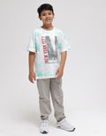Nevada Short Sleeve T-Shirt Tie Dyed City