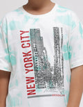 Nevada Short Sleeve T-Shirt Tie Dyed City