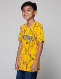 Nevada Short Sleeve T-Shirt Print Abstract New York