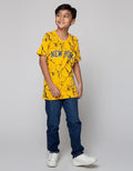 Nevada Short Sleeve T-Shirt Print Abstract New York