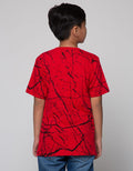 Nevada Short Sleeve T-Shirt Print Abstract California