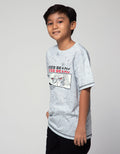 Nevada Short Sleeve T-Shirt Fullprint Anime Keep Ready Eye