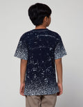 Nevada Short Sleeve T-Shirt Anime Boy Logo