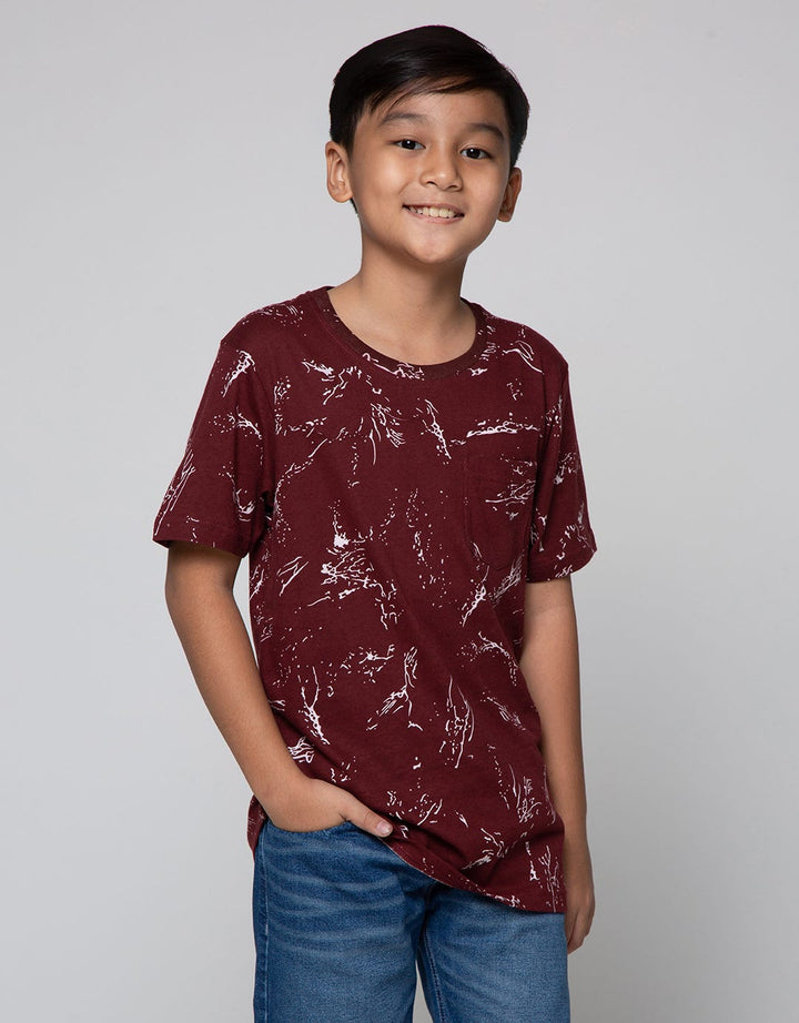 Nevada Short Sleeve T-Shirt Print Rotary Abstract