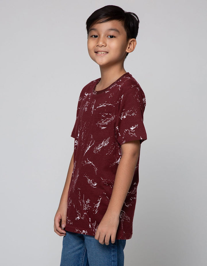 Nevada Short Sleeve T-Shirt Print Rotary Abstract