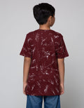 Nevada Short Sleeve T-Shirt Print Rotary Abstract