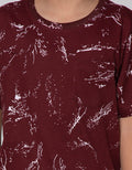Nevada Short Sleeve T-Shirt Print Rotary Abstract