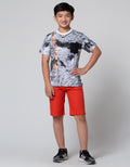 Nevada Short Sleeve T-Shirt Rock Stone