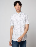 Giani Gracio Textured Print Kemeja Pria