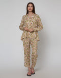 St. Yves Long Sleeve Pajama Pants Peruvian Mavin