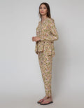 St. Yves Long Sleeve Pajama Pants Peruvian Mavin