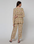 St. Yves Long Sleeve Pajama Pants Peruvian Mavin