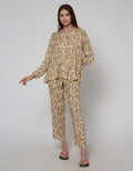 St. Yves Long Sleeve Pajama Pants Peruvian Mavin