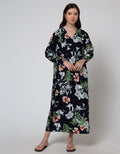 St. Yves Magnolia Champaca Maxi Dress Wanita