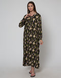 St. Yves Long Sleeve Maxi Dress Peruvian Mavin