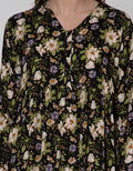 St. Yves Long Sleeve Maxi Dress Peruvian Mavin