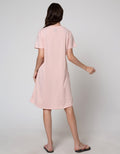 Disney Short Sleeve Midi Dress Pooh Tiger