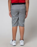 Nevada Short Woven Print Checks Yarn Dyed