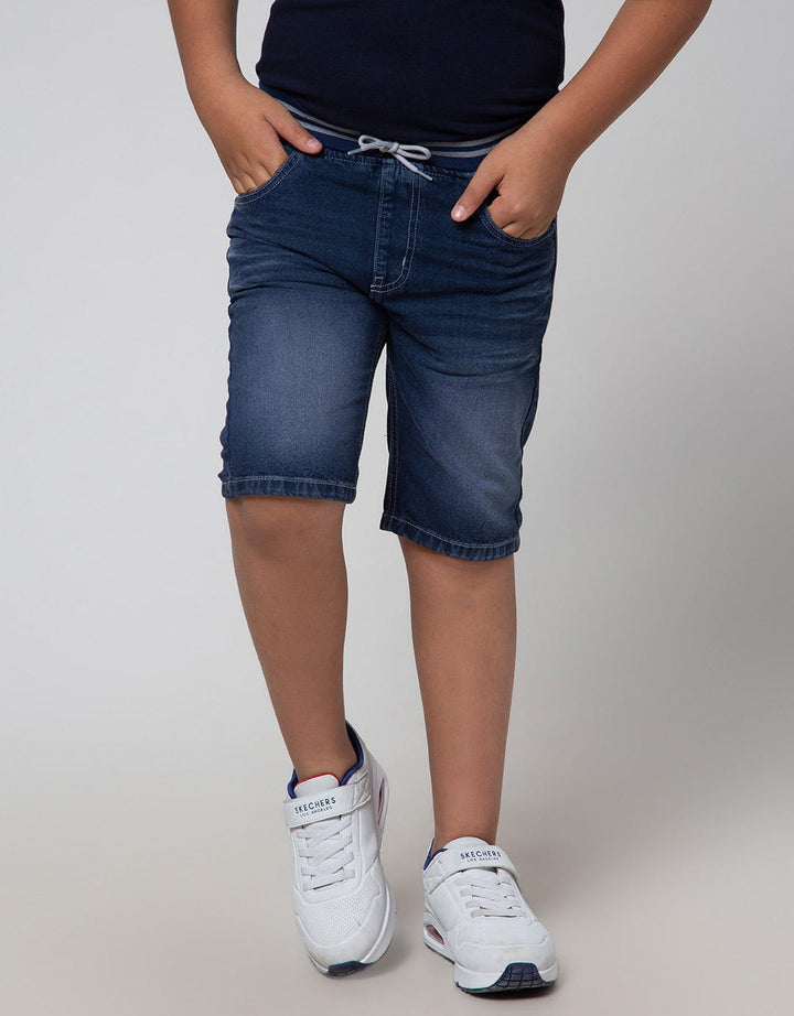 Nevada Denim Whisker Celana Pendek Anak Laki-Laki