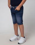 Nevada Denim Whisker Celana Pendek Anak Laki-Laki