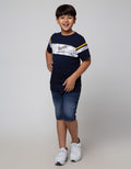 Nevada Denim Whisker Celana Pendek Anak Laki-Laki