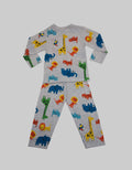 Kidz Too Top-Bottom Sleep Wear Long Pants Giraffe