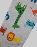 Kidz Too Top-Bottom Sleep Wear Long Pants Giraffe