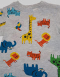Kidz Too Top-Bottom Sleep Wear Long Pants Giraffe