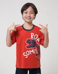 Little M Kaos Lengan Pendek Roar Some