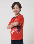 Little M Kaos Lengan Pendek Roar Some