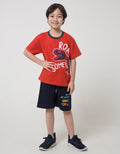 Little M Kaos Lengan Pendek Roar Some