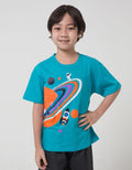 Little M Space Short Sleeve T-Shirt