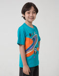 Little M Space Short Sleeve T-Shirt