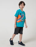 Little M Space Short Sleeve T-Shirt
