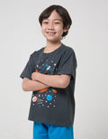 Little M Kaos Lengan Pendek Solar System