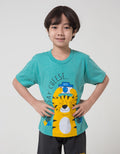 Little M Say Cheese Short Sleeve T-Shirt