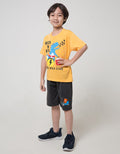 Little M Kaos Lengan Pendek Rock N Roll