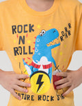 Little M Kaos Lengan Pendek Rock N Roll