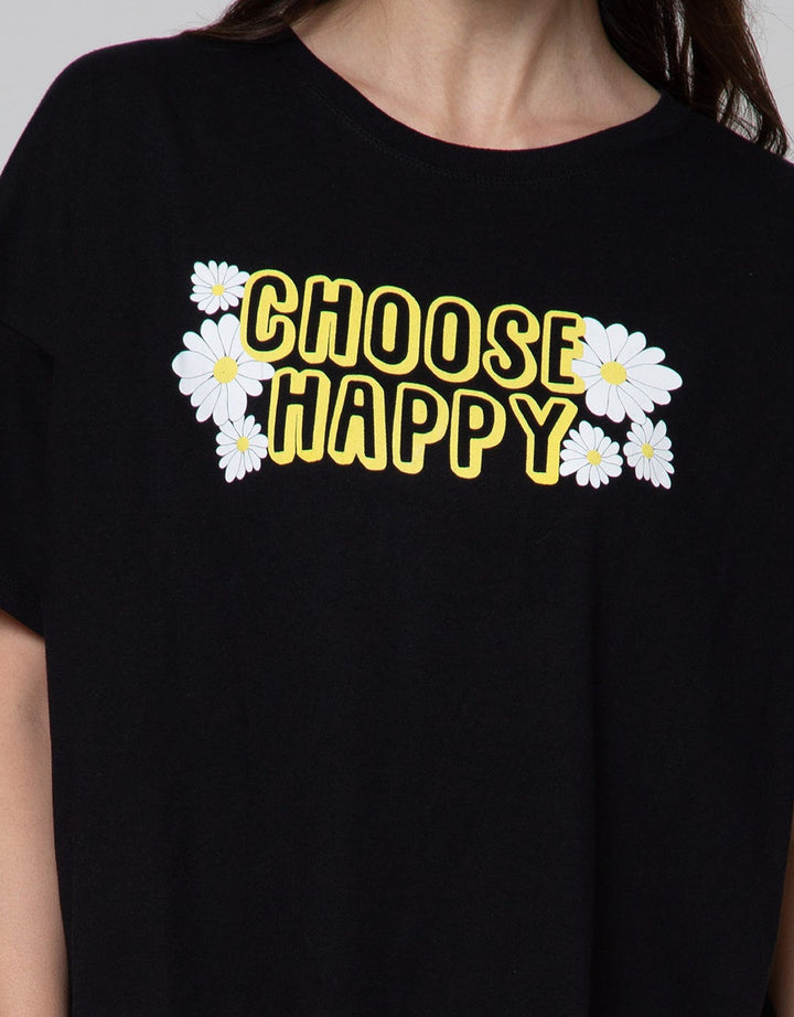 Nevada Choose Happy Women's T-Shirt