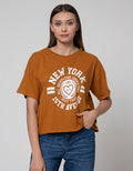Nevada Short Sleeve T-Shirt Boxy New York 15Th Avenue