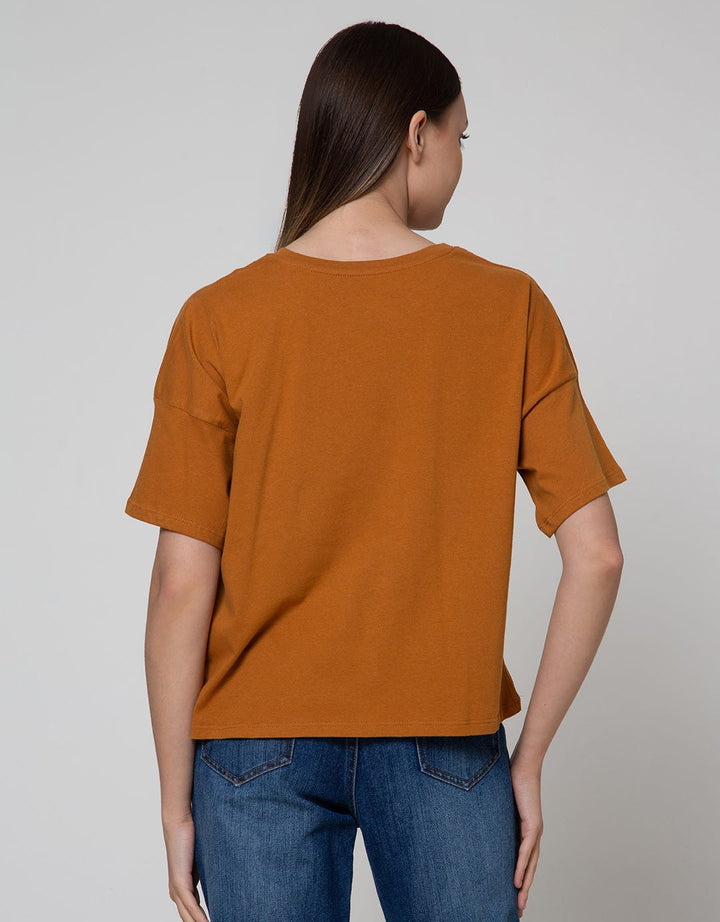 Nevada Short Sleeve T-Shirt Boxy New York 15Th Avenue