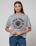 Nevada Short Sleeve T-Shirt Boxy New York 15Th Avenue