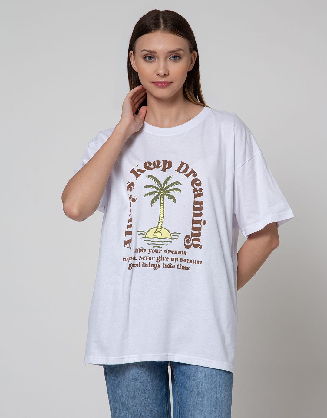 Nevada Short Sleeve T-Shirt Always Keep Growing