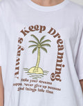 Nevada Short Sleeve T-Shirt Always Keep Growing
