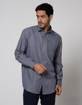 Cole Long Sleeve Shirt Texture Regular
