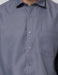 Cole Long Sleeve Shirt Texture Regular